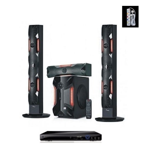 3.1ch Multimedia Powerful Speaker + Free Lg Dvd + Free Extension-hf 1220