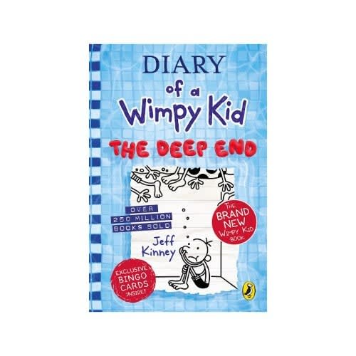 Diary Of A Wimpy Kid The Deep End