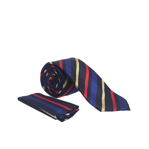 Vissioni Stripe Tie - Multicolour