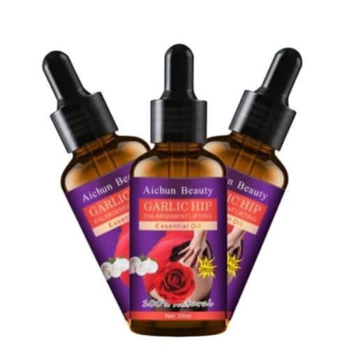 Garlic Hip Enlargement Essential Oil -3 Days Effective - 30ml