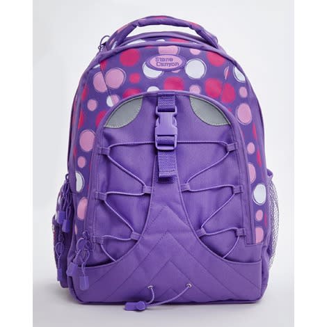 Cool Backpack & Free Lunch Box Set- Purple