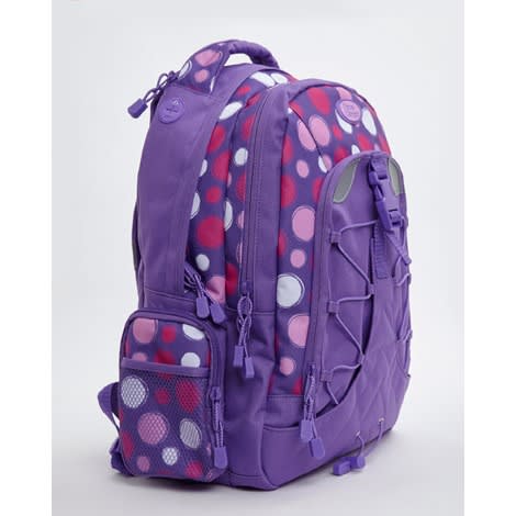 Cool Backpack & Free Lunch Box Set- Purple