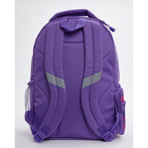 Cool Backpack & Free Lunch Box Set- Purple