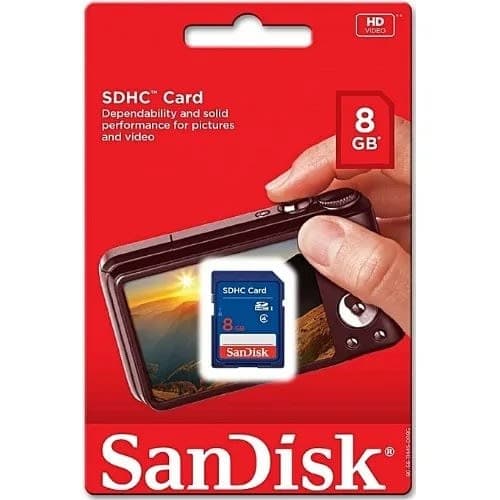 8gb Sdhc Memory Card