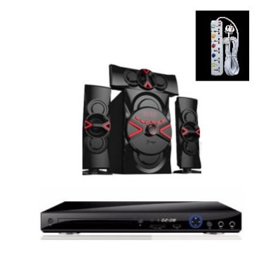 3.1ch Poerful Multimedia Speaker + Free Lg Dvd + Free Extension