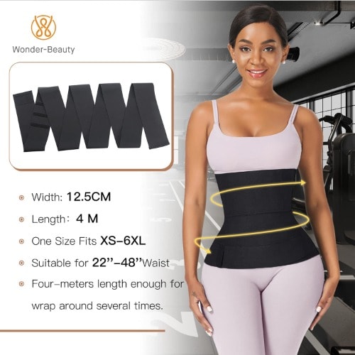 Tummy Wrap Waist Trainer