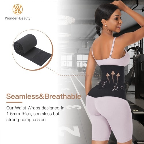 Tummy Wrap Waist Trainer