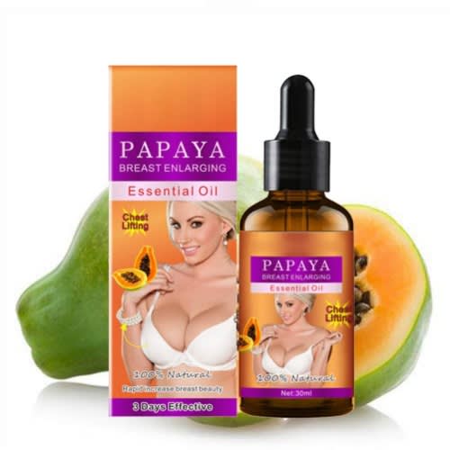 Papaya Breast Enhancement Essential Oil For Bust Firming - 30ml