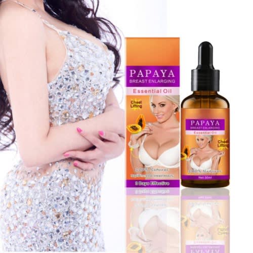 Papaya Breast Enhancement Essential Oil For Bust Firming - 30ml