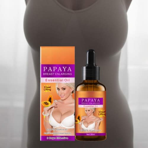 Papaya Breast Enhancement Essential Oil For Bust Firming - 30ml