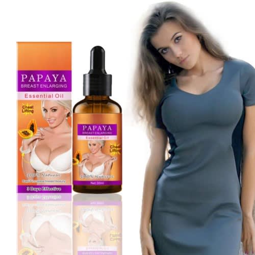 Papaya Breast Enhancement Essential Oil For Bust Firming - 30ml