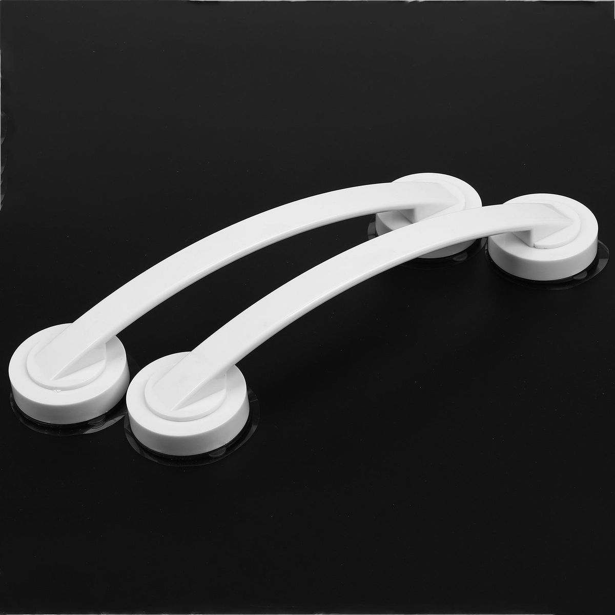 2PCS Bathroom Grip Handle Shower Safety Tub Bar Glass Door