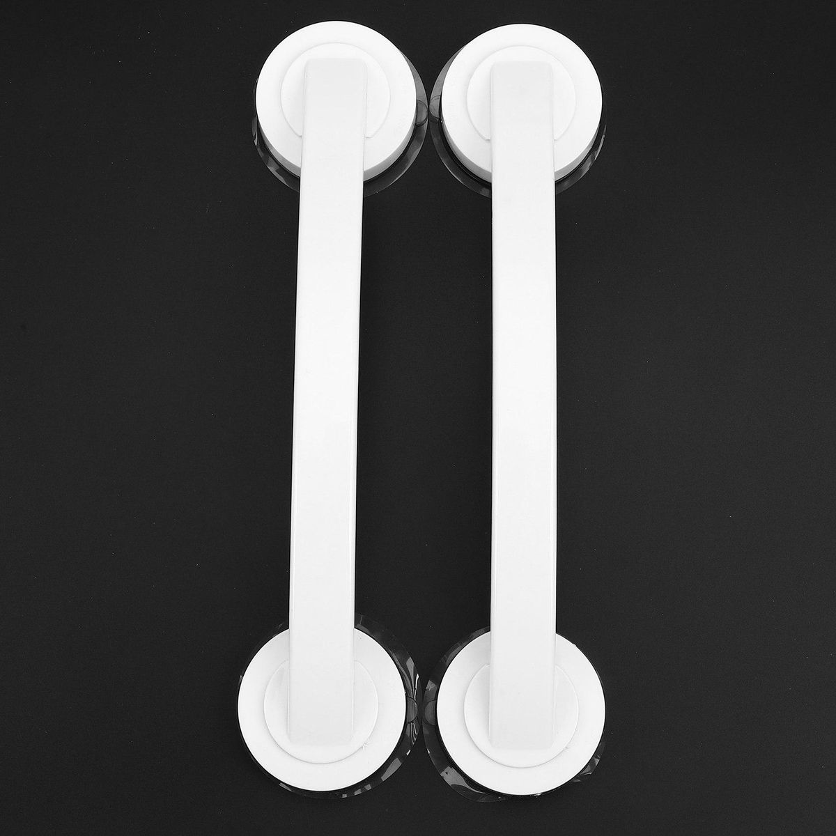 2PCS Bathroom Grip Handle Shower Safety Tub Bar Glass Door