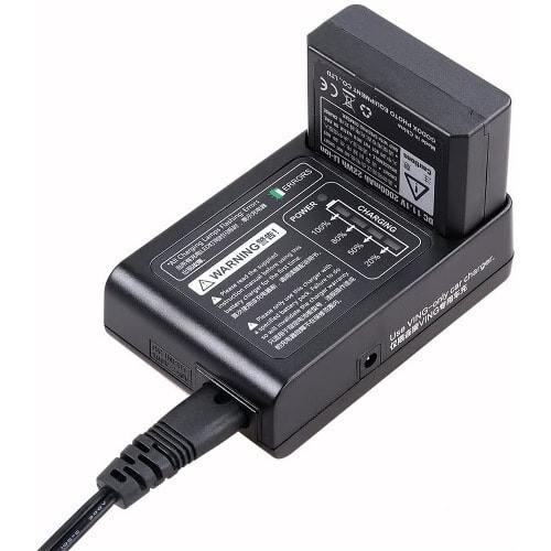 Godox VC-18 VB18 Li-ion Battery Charger For Godox Ving V860II V850II Flash Speedlight
