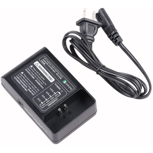 Godox VC-18 VB18 Li-ion Battery Charger For Godox Ving V860II V850II Flash Speedlight