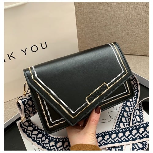 Ladies Hand Bags - Black