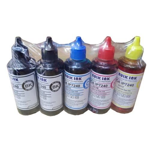 Bulk Ink Refill Pack For Canon Printers - Pack Of 5