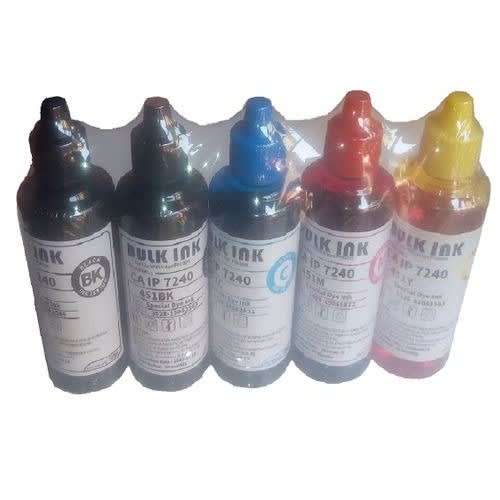 Bulk Ink Refill Pack For Canon Printers - Pack Of 5