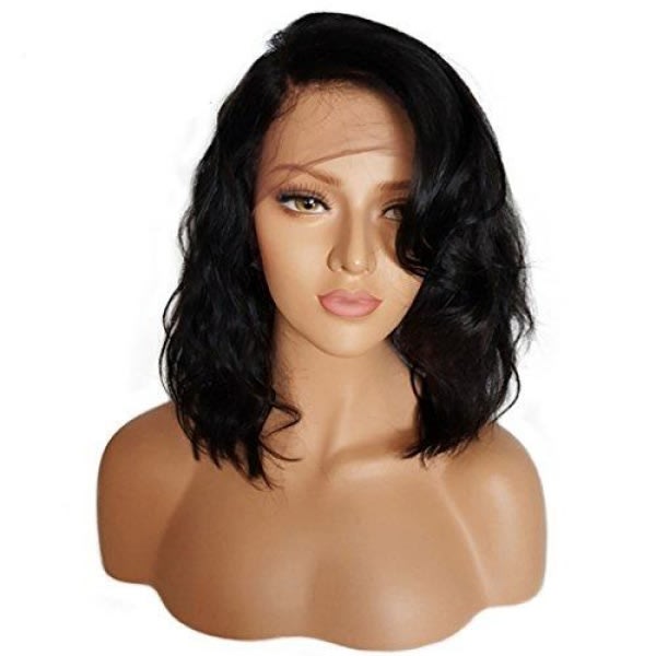 Lace Front Bob Wig - 14