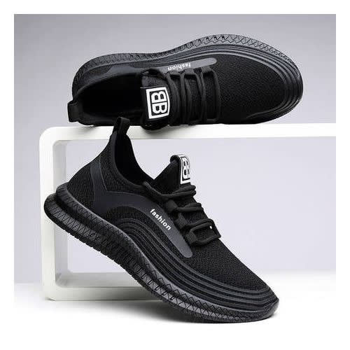 Men's Sneakers Canvas - Black