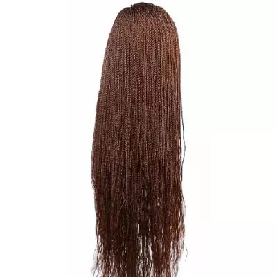 Regular Twist Braided Wig With Lace Closure - Color30