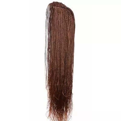 Regular Twist Braided Wig With Lace Closure - Color30