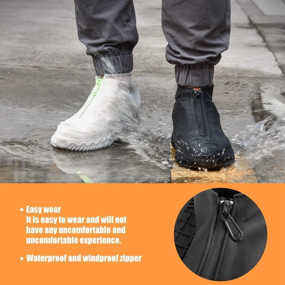 Waterproof Shoe Covers Shoe Covers for Rain Silicone