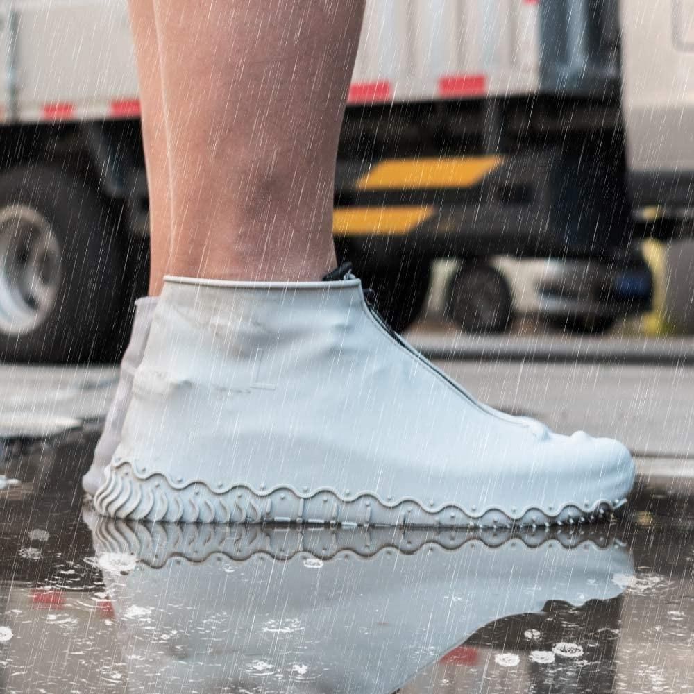 Waterproof Shoe Covers Shoe Covers for Rain Silicone