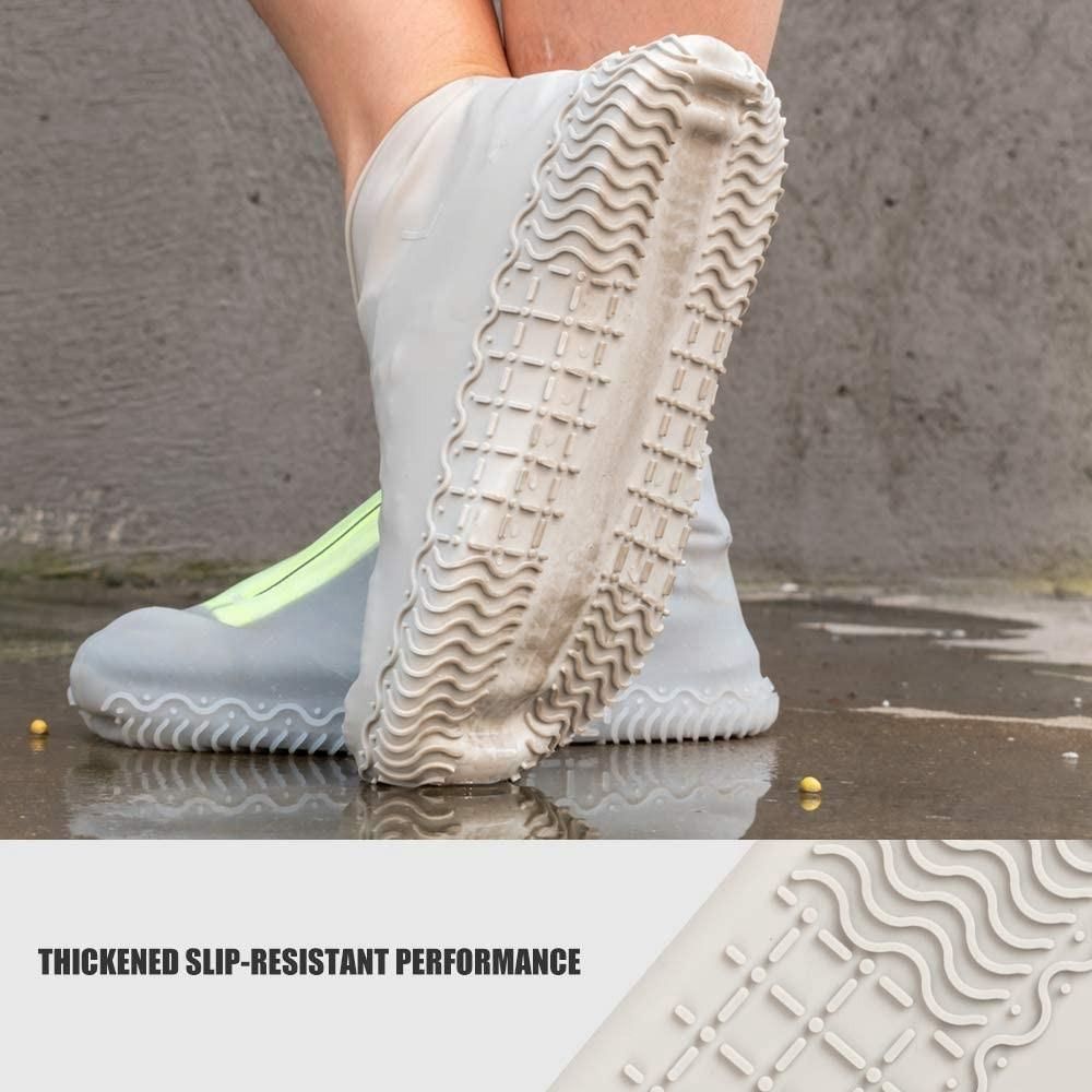 Waterproof Shoe Covers Shoe Covers for Rain Silicone