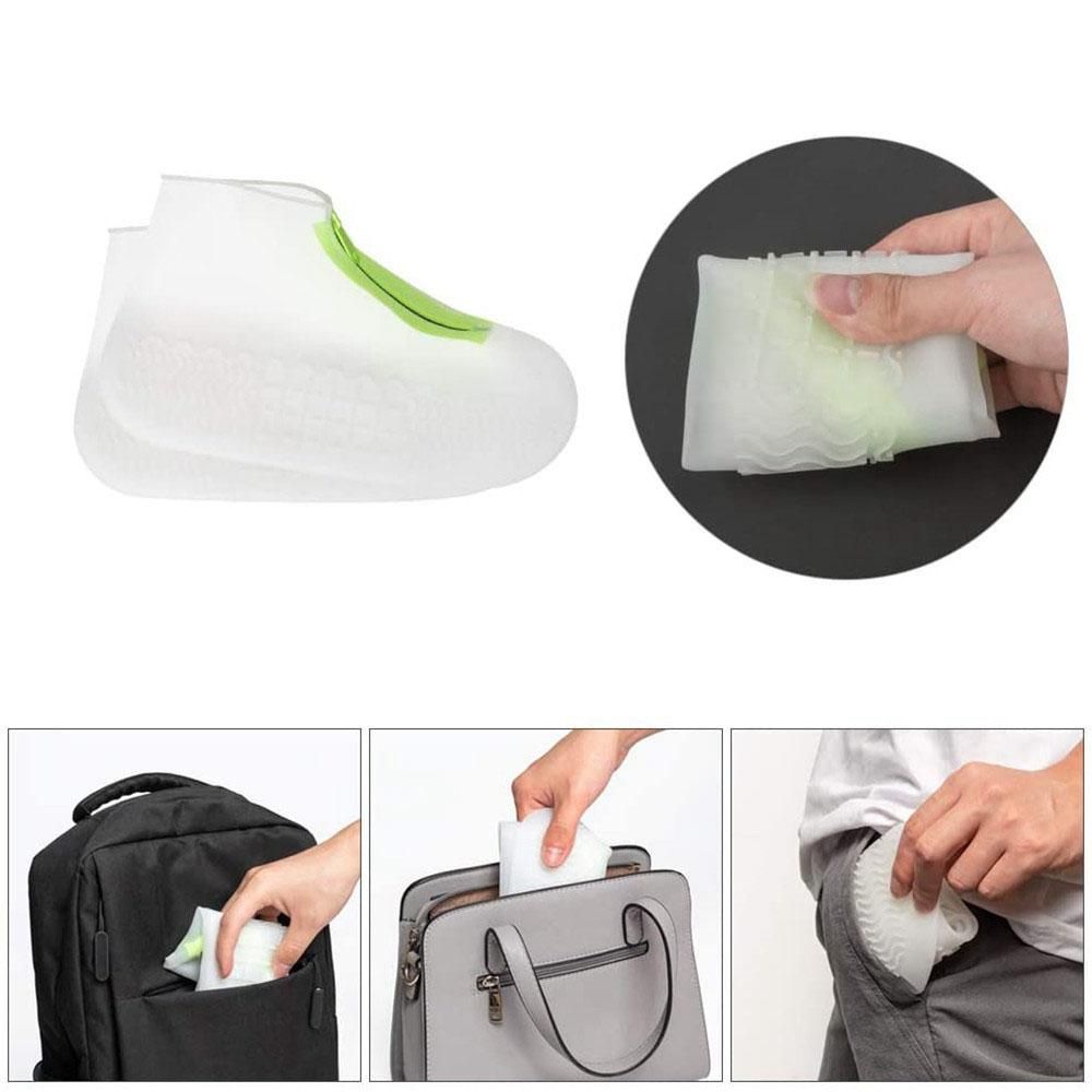 Waterproof Shoe Covers Shoe Covers for Rain Silicone