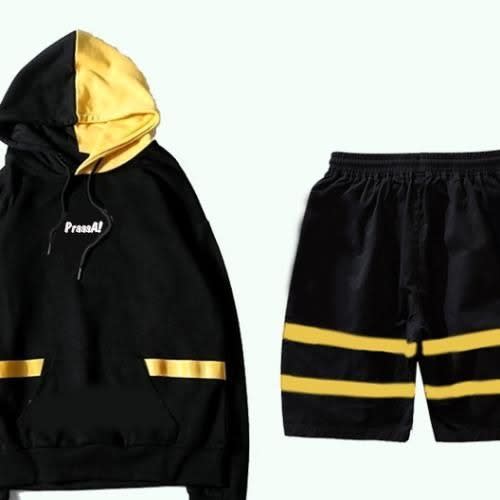 Hoodie With Shorts