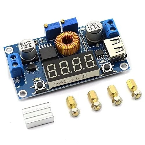 LM2596 DC buck Volt Regulator Converters 5-36v to 1.25-32v 5A 75W Step Down LED