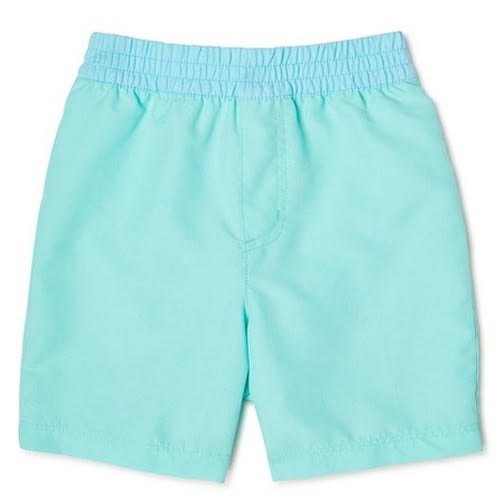 Baby & Toddler Boys Swimming Trunk Shorts - Bold Aqua