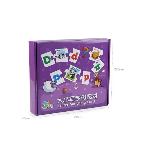 Toddler Letter Matching Card