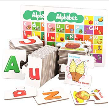 Toddler Letter Matching Card
