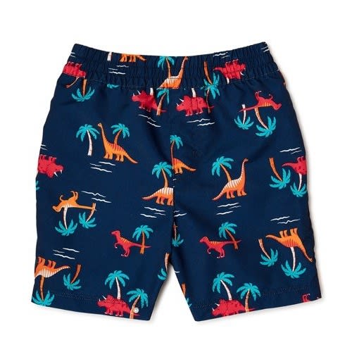 Baby & Toddler Boys Swimming Shorts - Palms