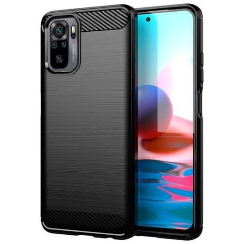 Topnotch Rugged Back Cover For Redmi Note 10s/ Redmi Note 10 4g Black