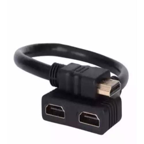 Hdmi Splitter 1 Input Male To 2 Output Female