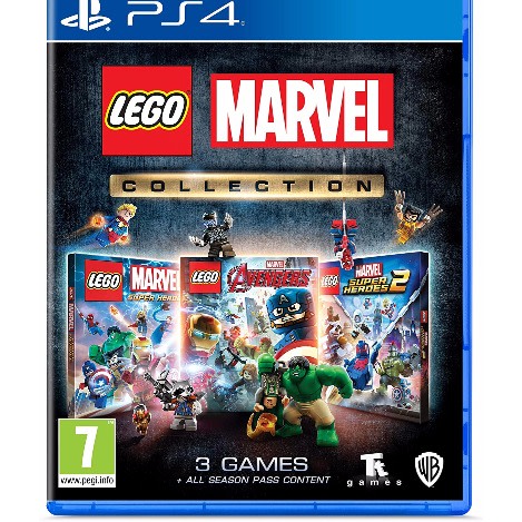 Lego Marvel Collection Ps4