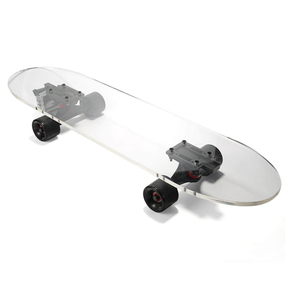 Skateboard Camera Risers & Secret Stash Drawer Block Risers Black