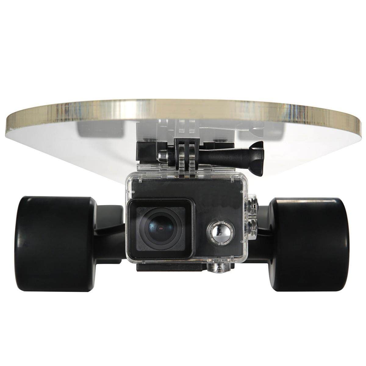 Skateboard Camera Risers & Secret Stash Drawer Block Risers Black