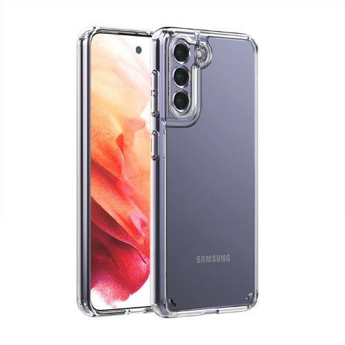 Clear Hard Back Case For Samsung Galaxy S21 FE