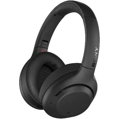 Extra Bass Wireless Noise Cancelling Headphones -Black