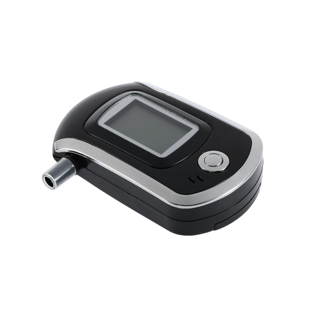 Smart Breath Analyzer Tools AT6000 Digital LCD Display Breathalyzer Breath Alcohol Tester Potable ALC High Quality