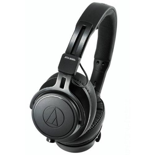Ath-m60x On-ear Closed-back Dynamic Professional Studio Monitor Headphones