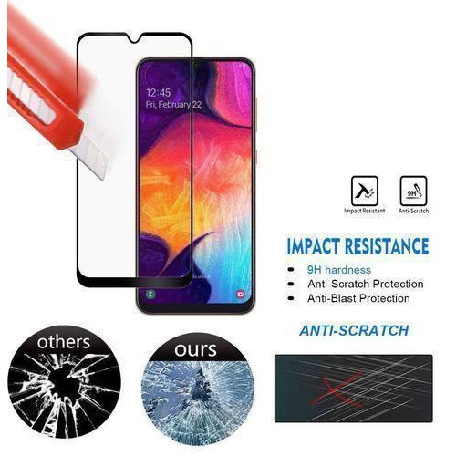 Tempered Glass For  21d Samsung Galaxy A30