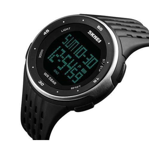 Men's Led Sport Rubber Strap Wrist Watch