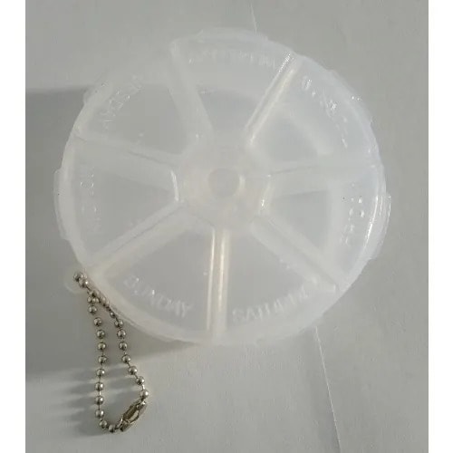 7pcs Compartment Plastic