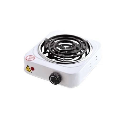 Single Ring Electric Hot Plate - White