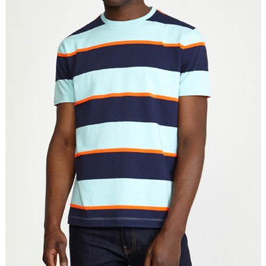 Mens Striped Tees